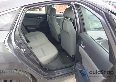 2016 Honda Civic Lx from USA, damaged, VIN 19XFC2F59GE037873